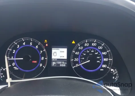 2017 Infiniti Qx70 z USA, uszkodzony, nr VIN JN8CS1MU6HM144199